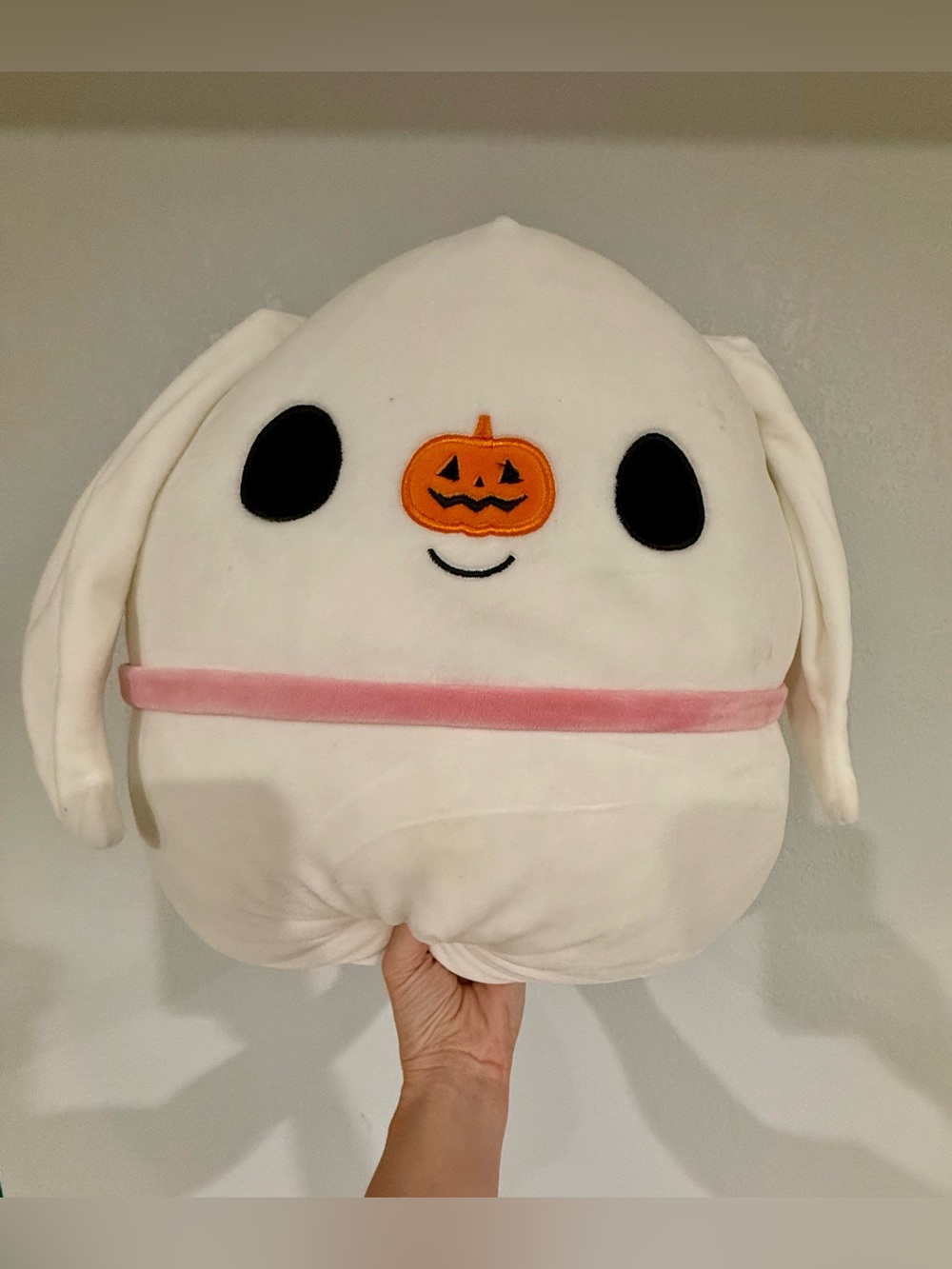 Disney’s The Nightmare Before Christmas Zero Ghost Dog  14” Plush Squishmallow